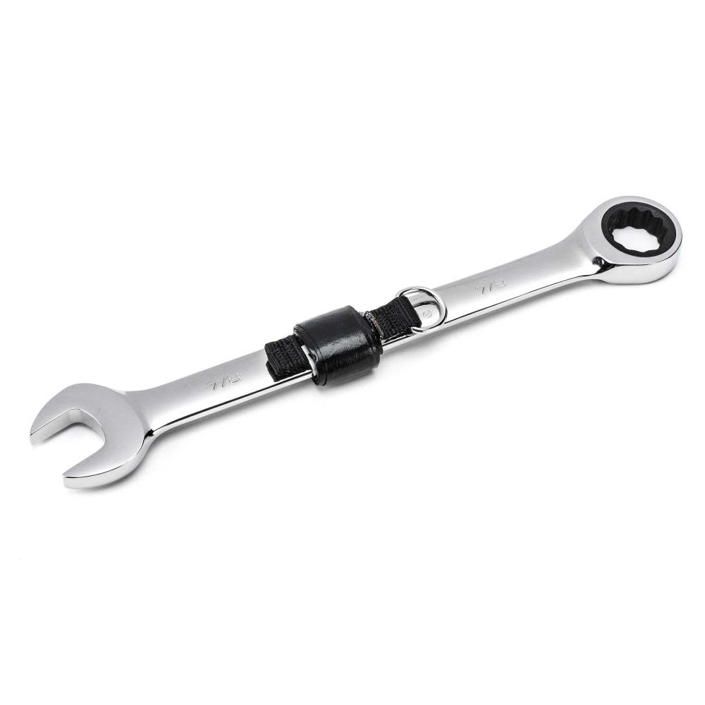 GEARWRENCH 7/8″ 12 Point Tether Ready Ratcheting Combination Wrench - Flockneti
