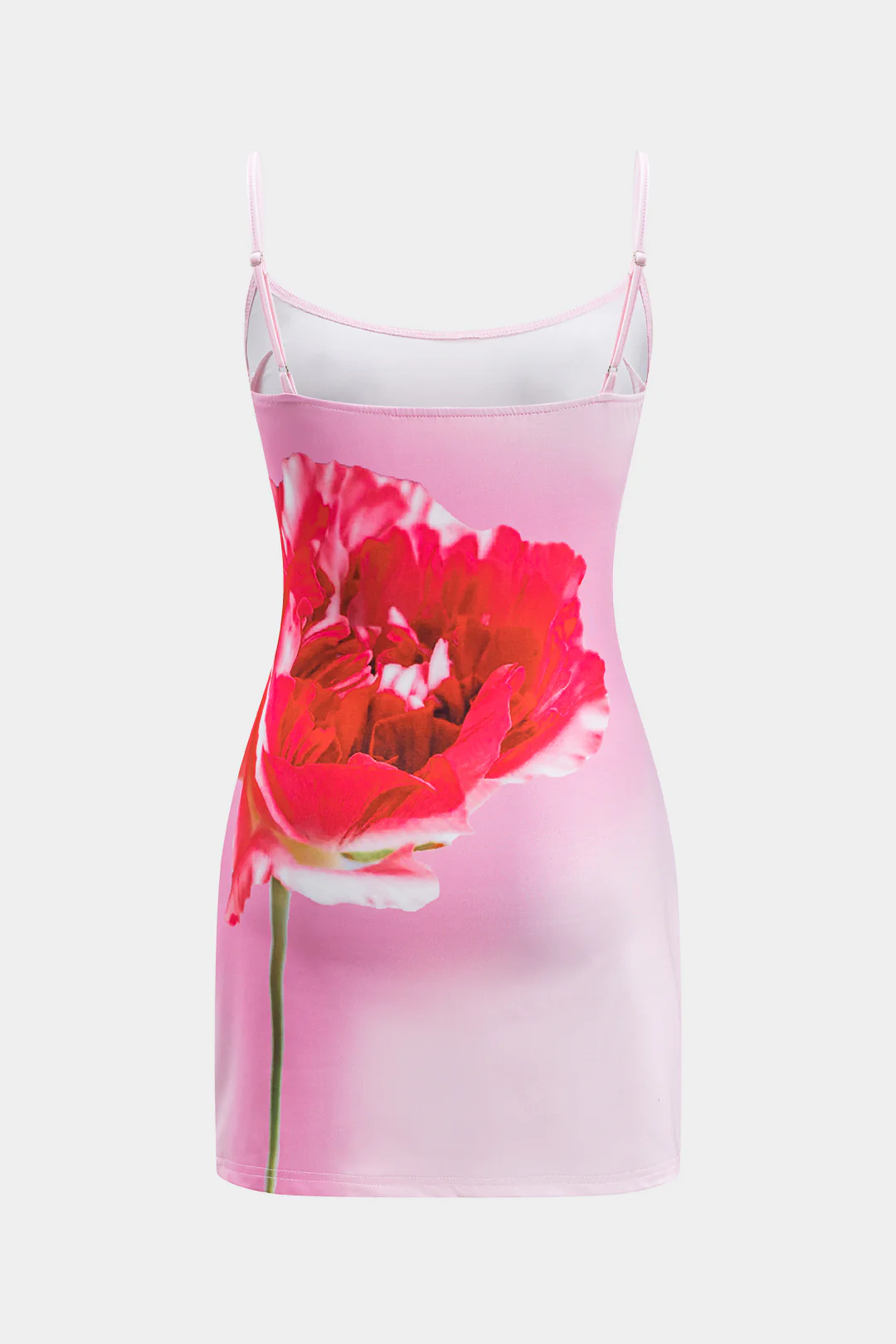 Floral Print Sleeveless Mini Dress - Flockneti