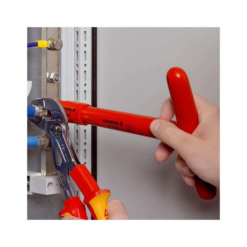 Knipex Cobra VDE Hightech Water Pump Pliers 250mm - Flockneti