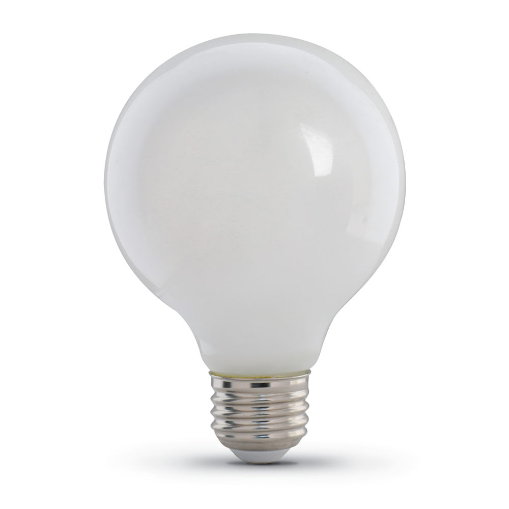 Feit Electric 40W G25 5000K Filament LED Bulb 3pk - Flockneti
