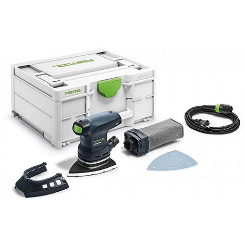 Festool DTS 400 REQ Orbital Sander with Systainer - Flockneti