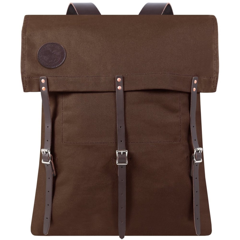 Duluth Pack 59 Liter Capacity Brown Canvas #2 Original Backpack - Flockneti
