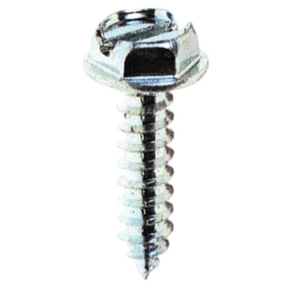 Pro Twist 8 X 1In Zinc 1/4 Slotted HWH S/P PT - Flockneti