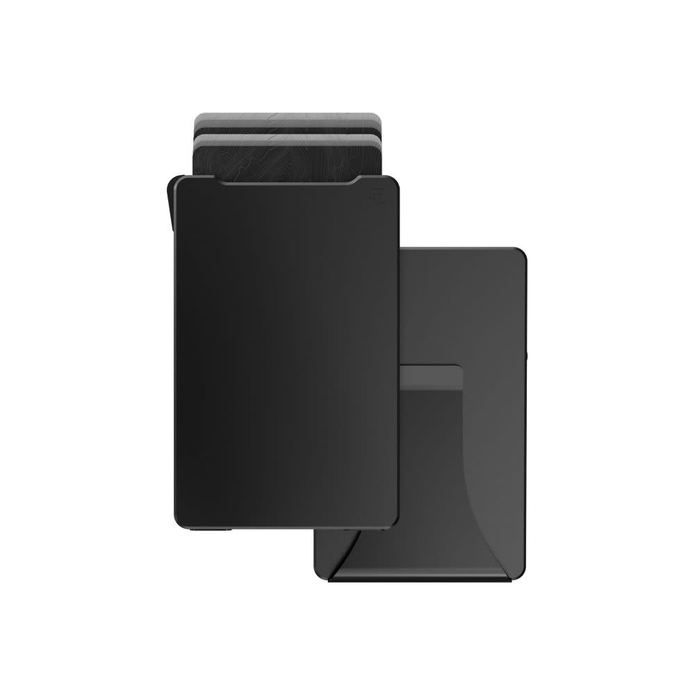 Groove Life Wallet Midnight Black Money Clip - Flockneti