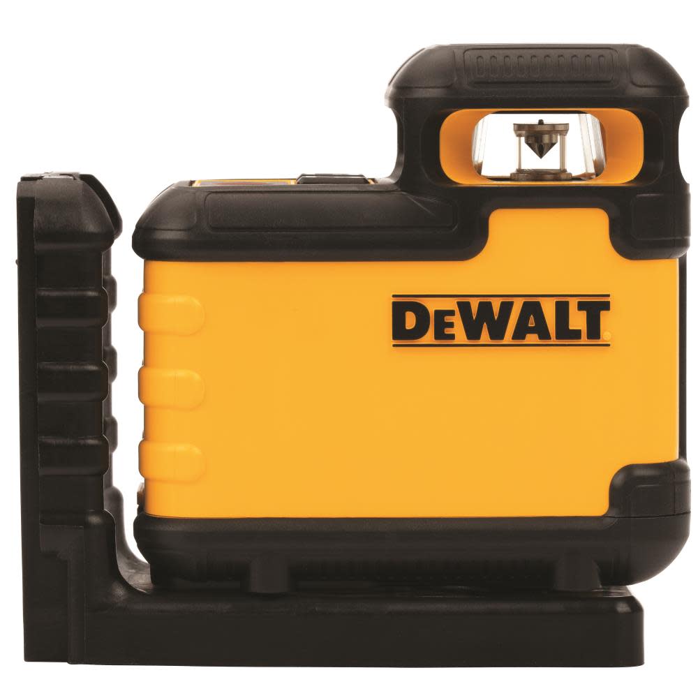 DEWALT 360 Degree Red Beam Cross Line Laser - Flockneti
