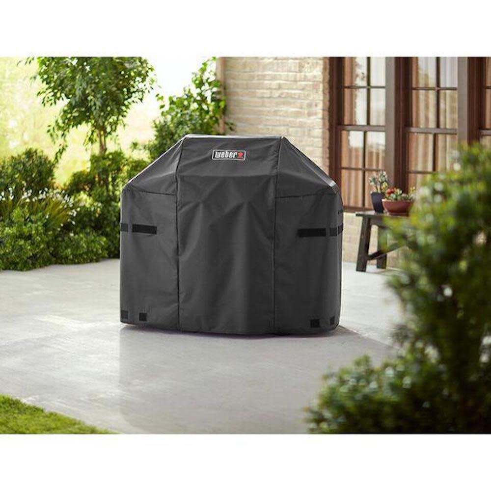 Weber Premium Spirit 200 Series Grill Cover - Flockneti