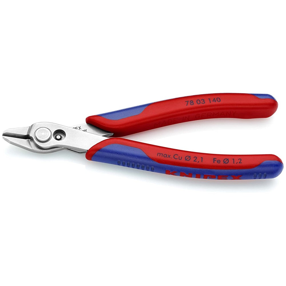 Knipex Super Knips XL Plier Electronic 140mm Inox Surgical Steel - Flockneti