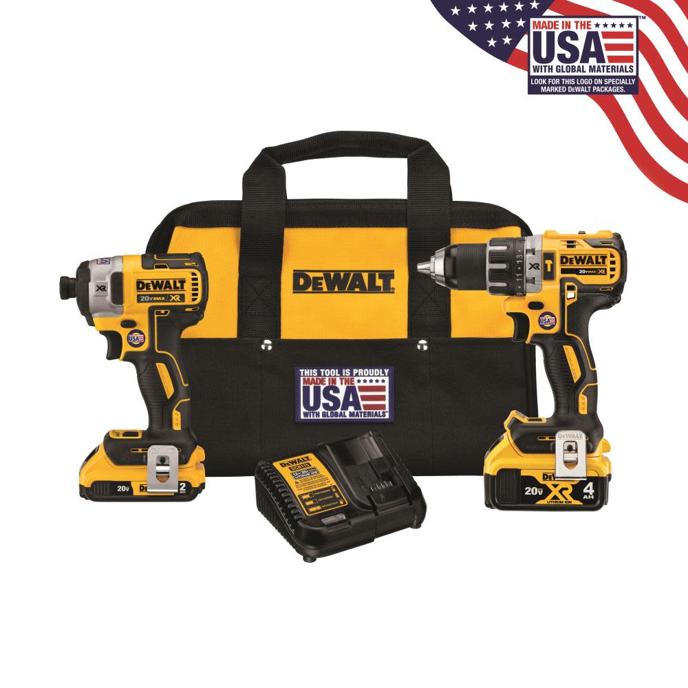 DEWALT 20V MAX XR HD IMPACT KIT - Flockneti