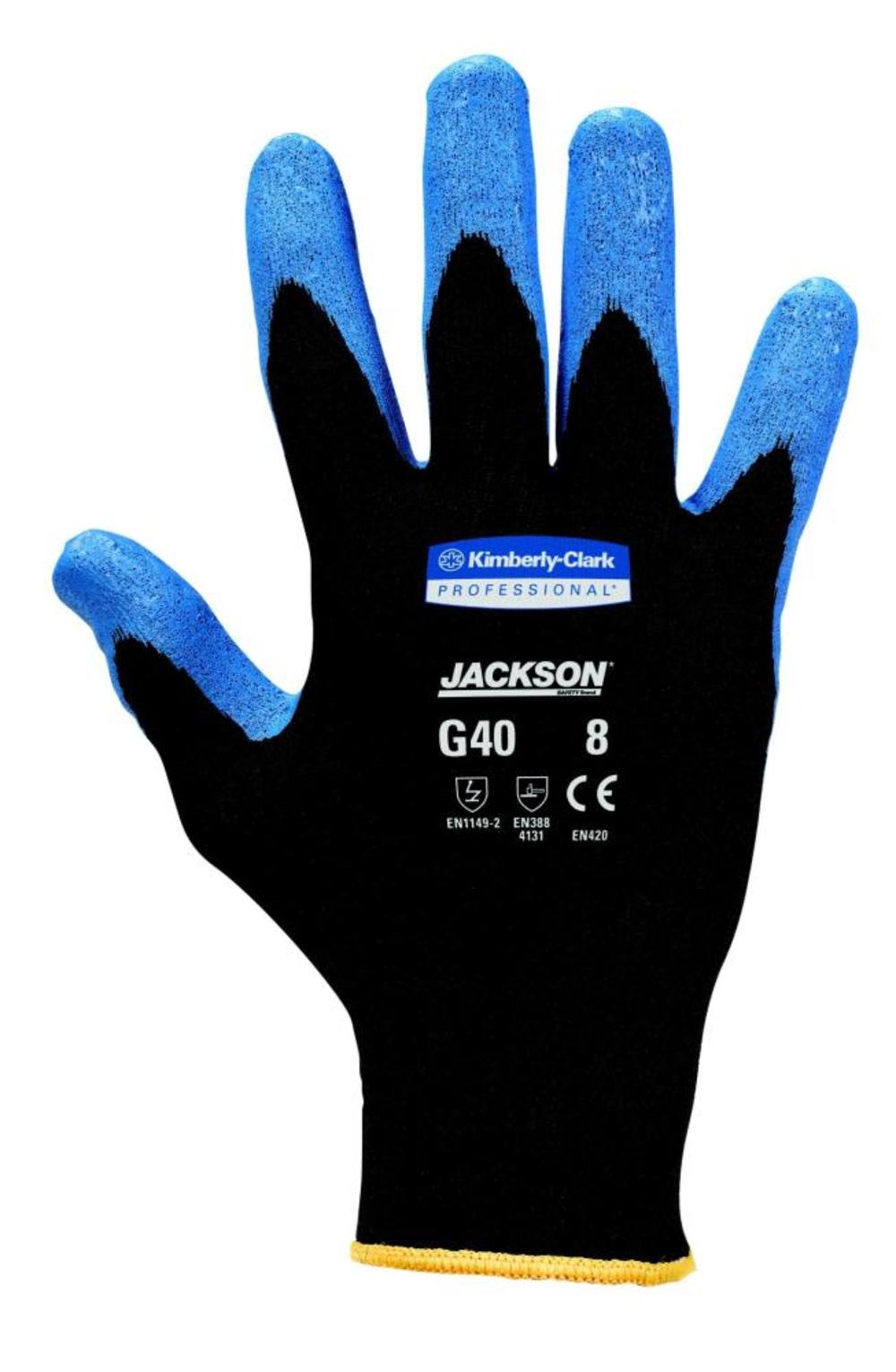 Kimberly Clark Jackson Safety G40 Nitrile Coated Gloves 10 XL - Flockneti