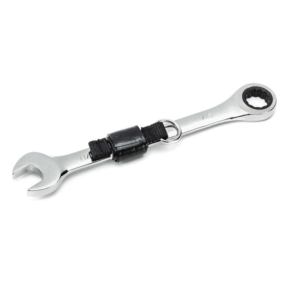 GEARWRENCH 11/16″ 12 Point Tether Ready Ratcheting Combination Wrench - Flockneti