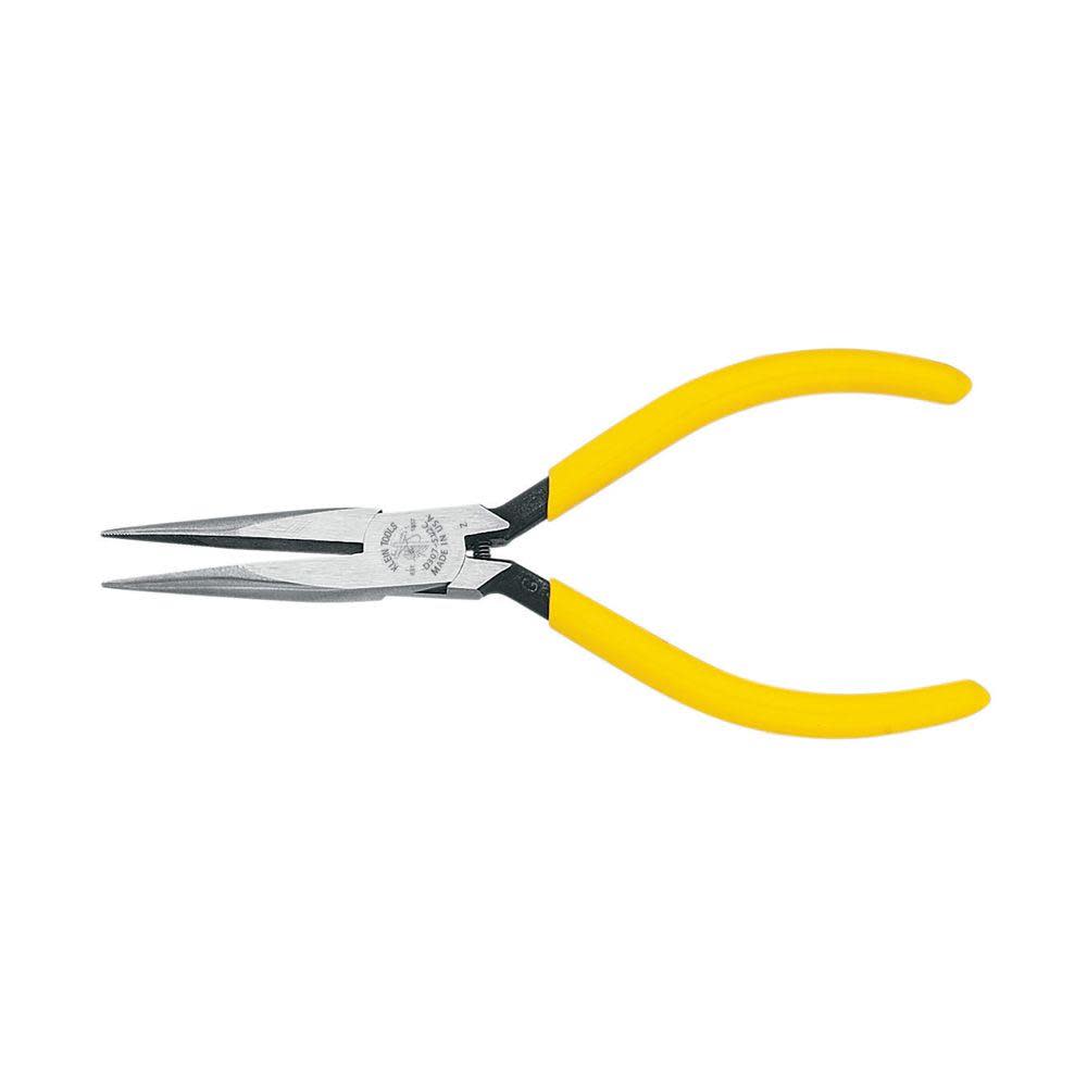 Klein Tools 5″ (127 mm) Slim Long-Nose Pliers - Flockneti