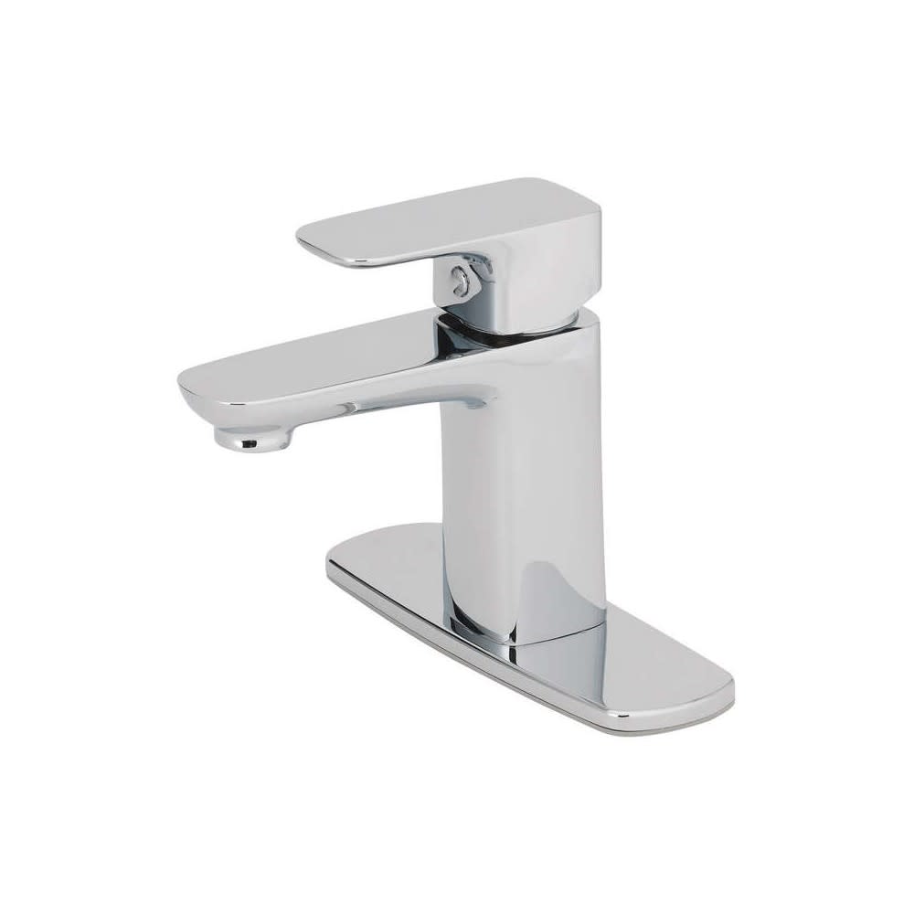 Oakbrook Bathroom Sink Faucet One Handle Chrome - Flockneti