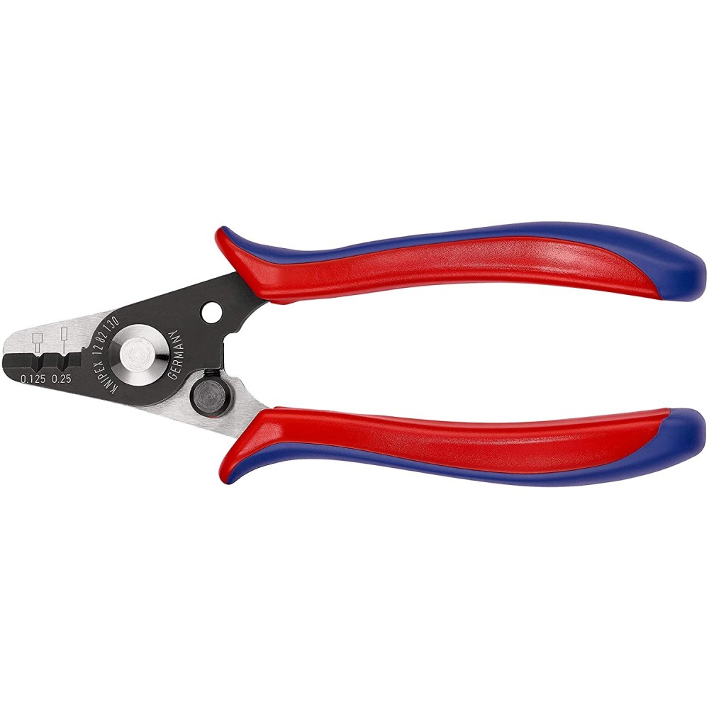 Knipex Burnished Wire Stripper For Fiber Optics 130mm - Flockneti
