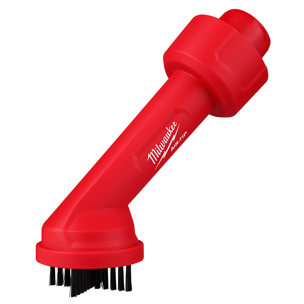 Milwaukee AIR-TIP Cross Brush Tool - Flockneti
