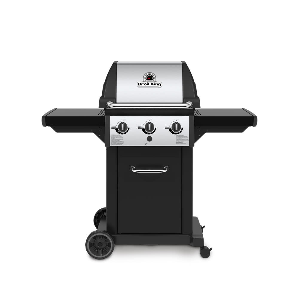 Broil King Monarch 320 3-Burner Liquid Propane Gas Grill - Flockneti