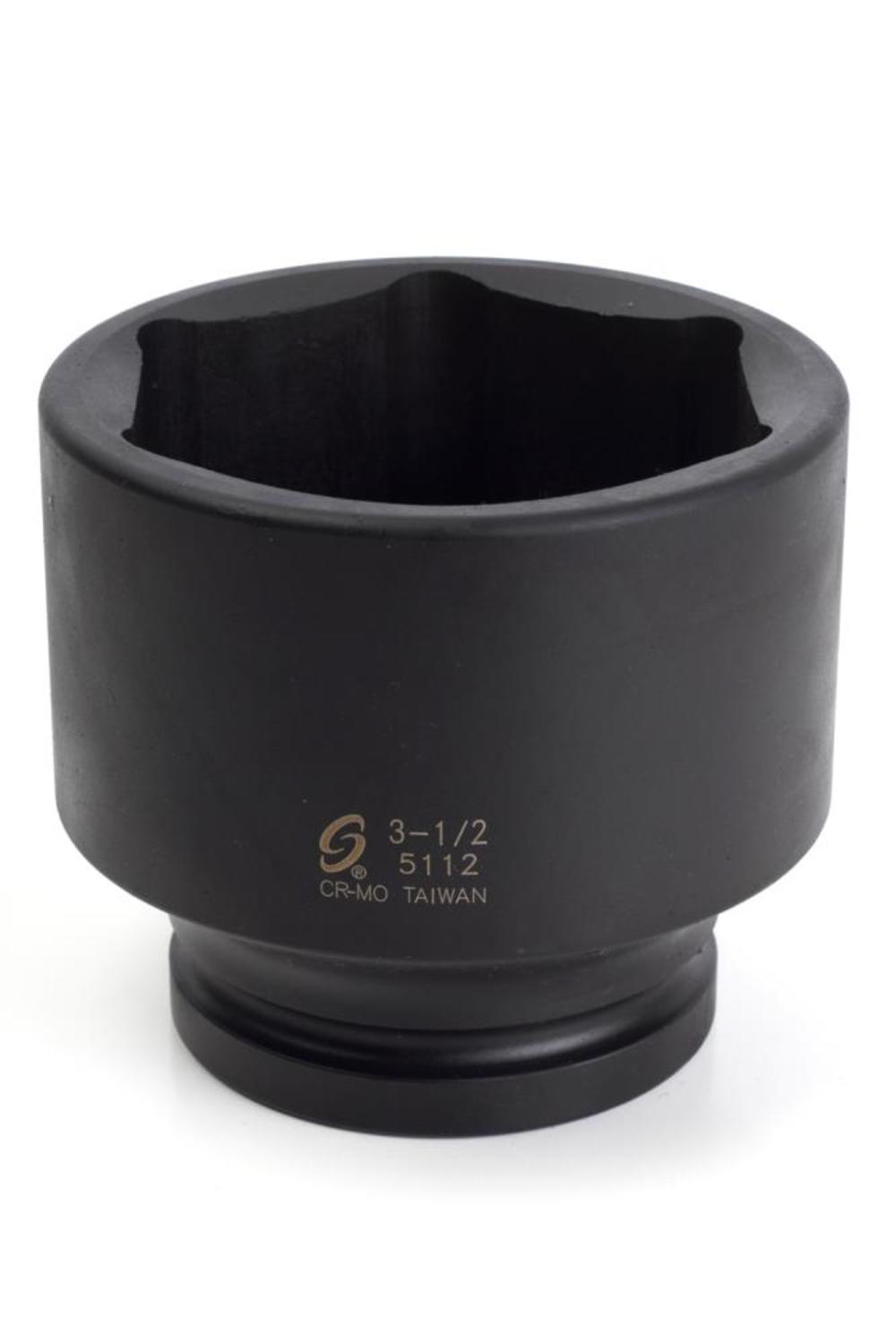 Sunex 3-1/2 In. 1 In. Drive Impact Socket - Flockneti