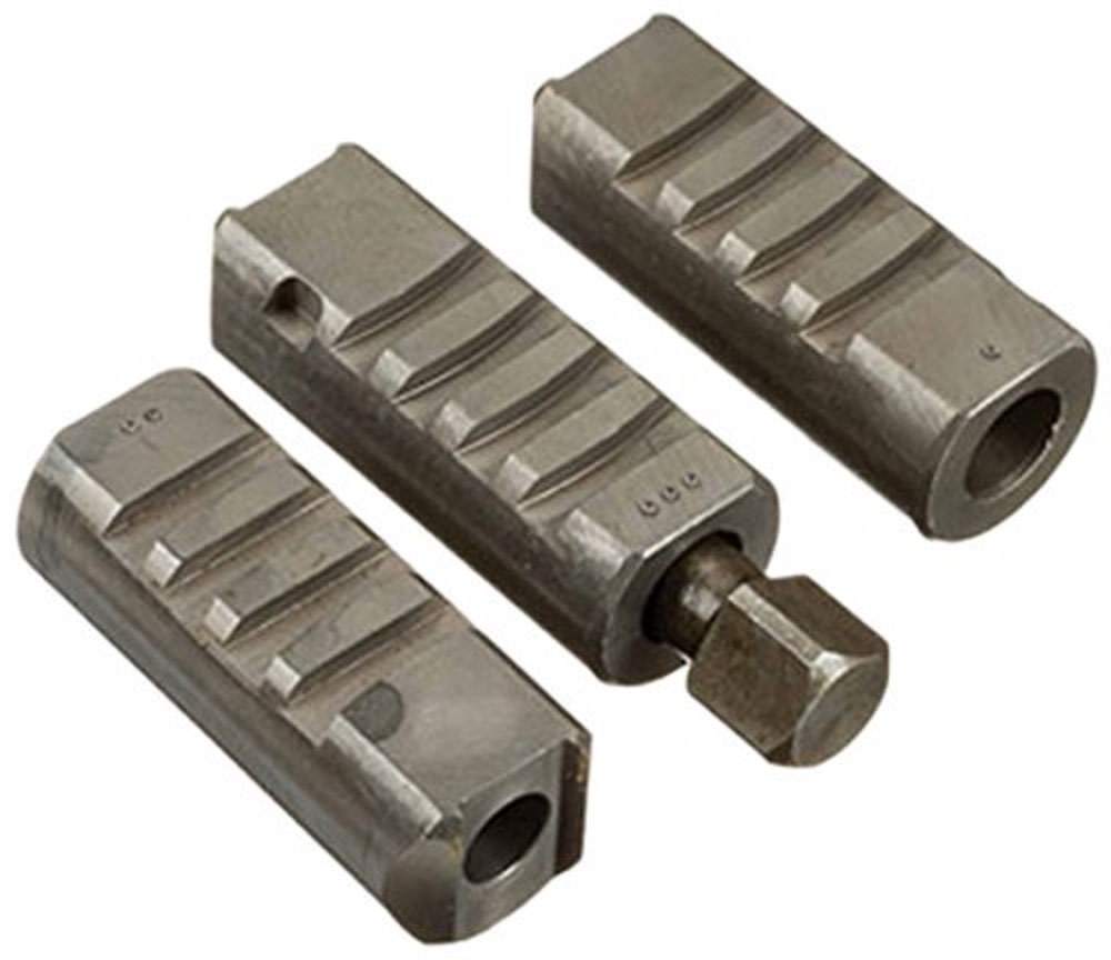 Ridgid Replacement Set of Workholder Jaws for Pipe and Conduit Geared Threaders - Flockneti