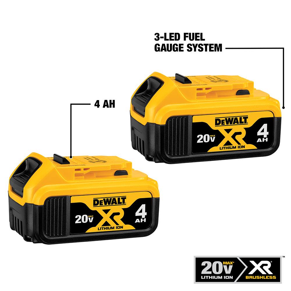 DEWALT 20V MAX 7 1/4 Circular Saw & XR Battery 2pk Bundle - Flockneti