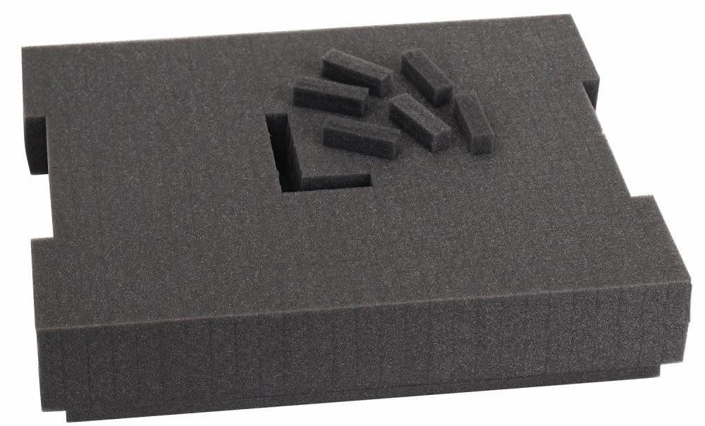 Bosch Pre-Cut Foam Insert for L-Boxx 2 - Flockneti