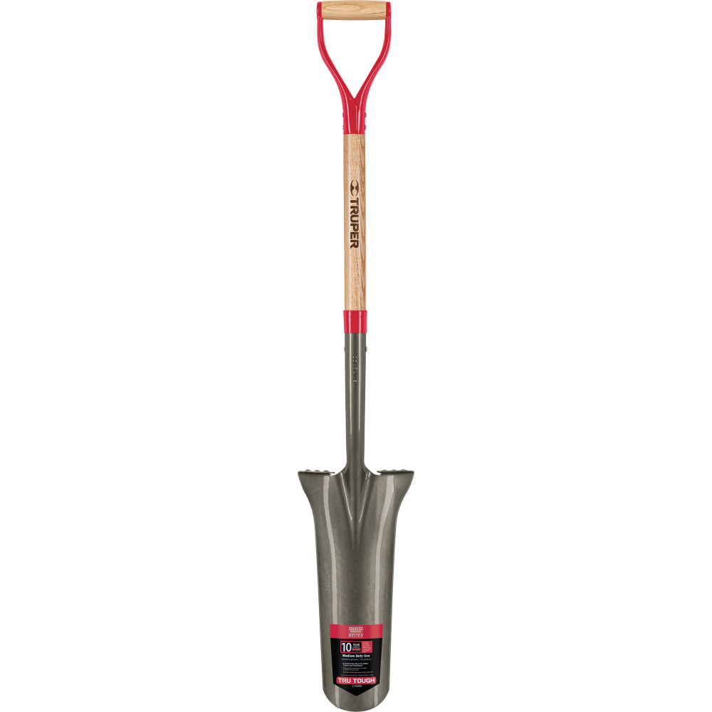 Truper Tru Tough Drain Spade Steel Blade - Flockneti
