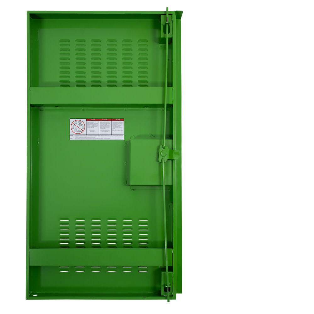 Knaack Right Side Ventilated Door for Safety Kage Model 139-SK-03 - Flockneti