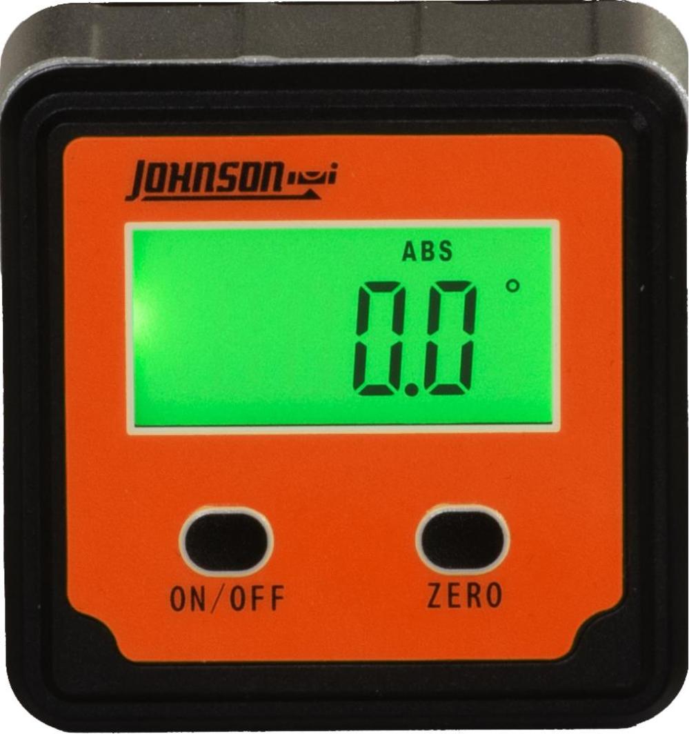Johnson Level Magnetic Digital Angle Locator - Flockneti