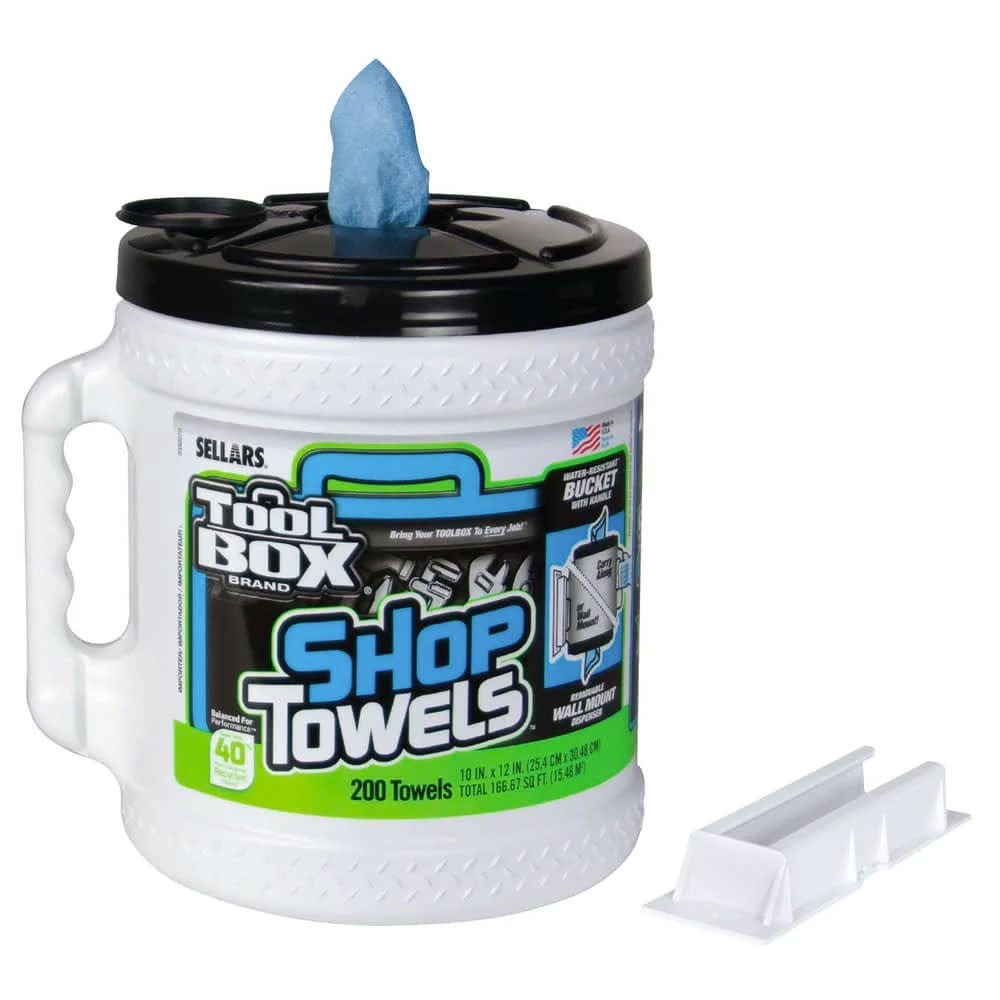 Sellars Blue Shop Towel Big Grip R Bucket - Flockneti