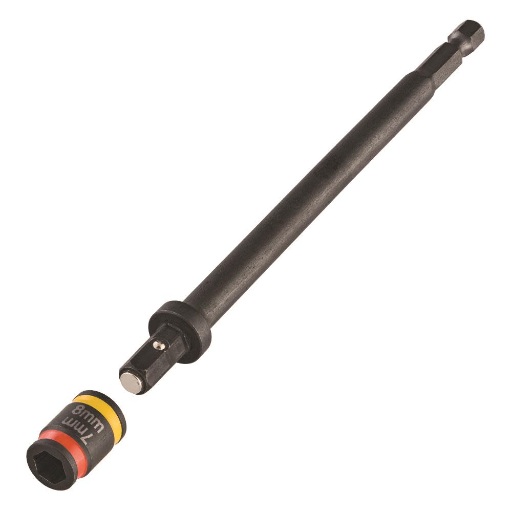 Malco Products MSHXLCM3 Hex Nut Driver 6″ 7 & 8 MM - Flockneti