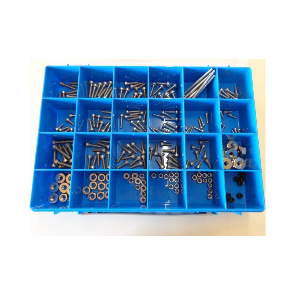 Stihl Fastener Assortment - Flockneti
