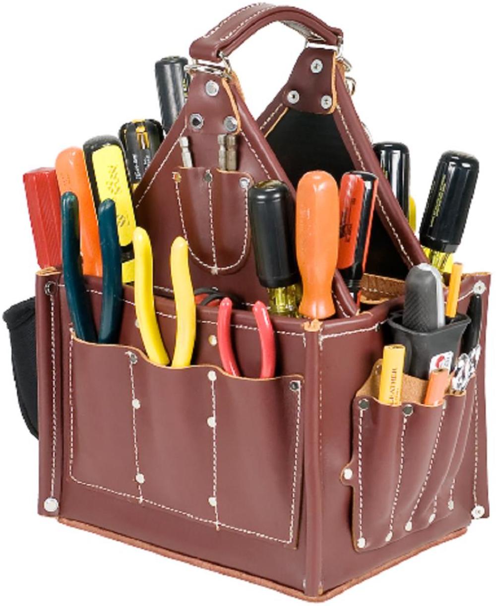 Occidental Leather Stronghold Journeyman’s Tote - Flockneti