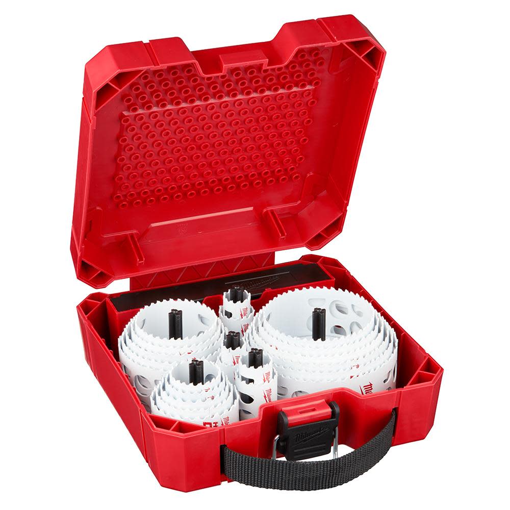 Milwaukee HOLE DOZER General-Purpose Hole Saw Kit – 28PC - Flockneti
