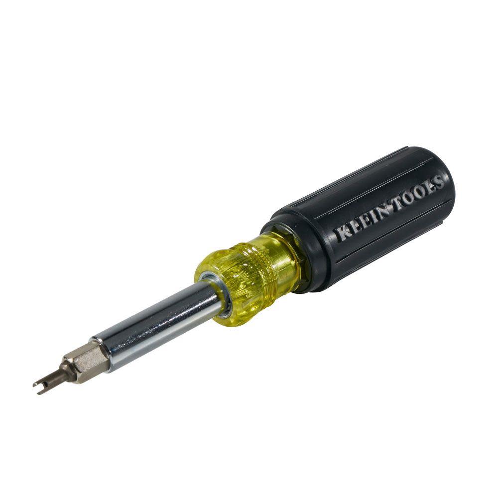 Klein Tools Nut Screwdriver Valve Core Bit - Flockneti