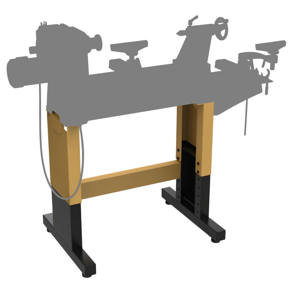 Powermatic PM2014 Lathe Stand - Flockneti