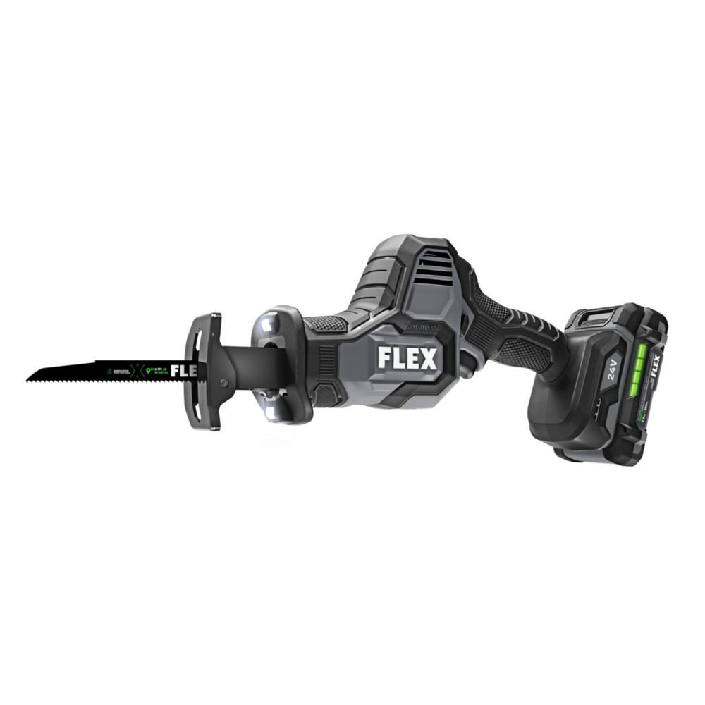 FLEX 24V Reciprocating Saw One Hand Kit - Flockneti