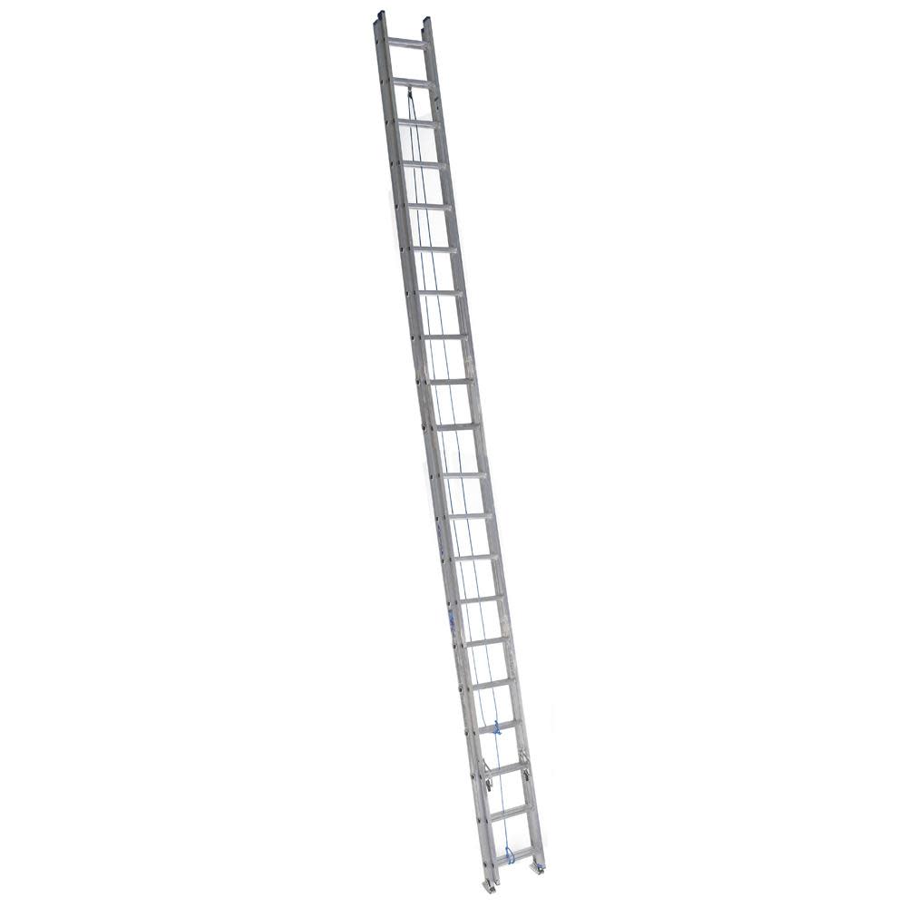 Werner 40-ft Aluminum 250-lb Type I Extension Ladder - Flockneti