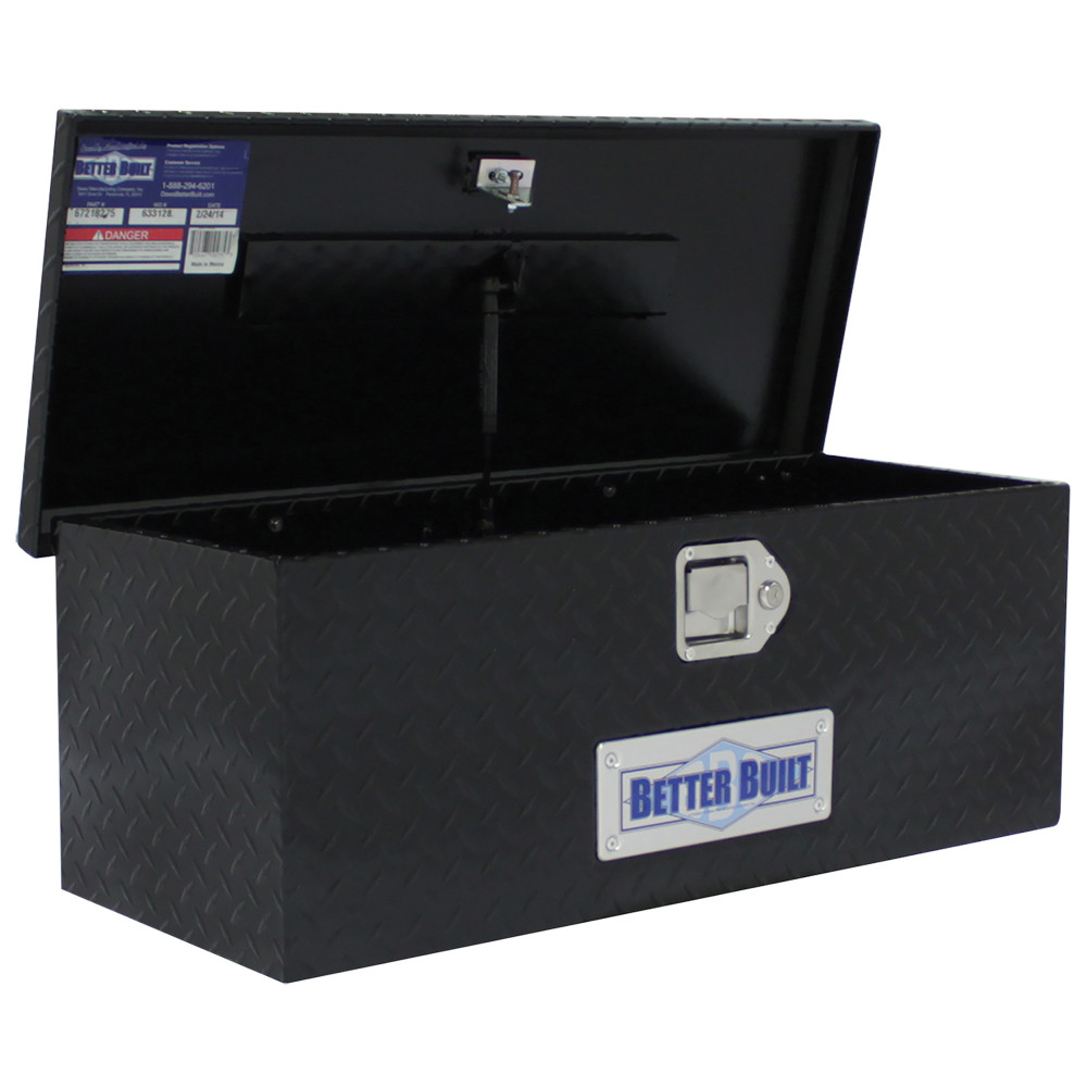 Better Built 30″ ATV Truck Box Textured Matte Black - Flockneti