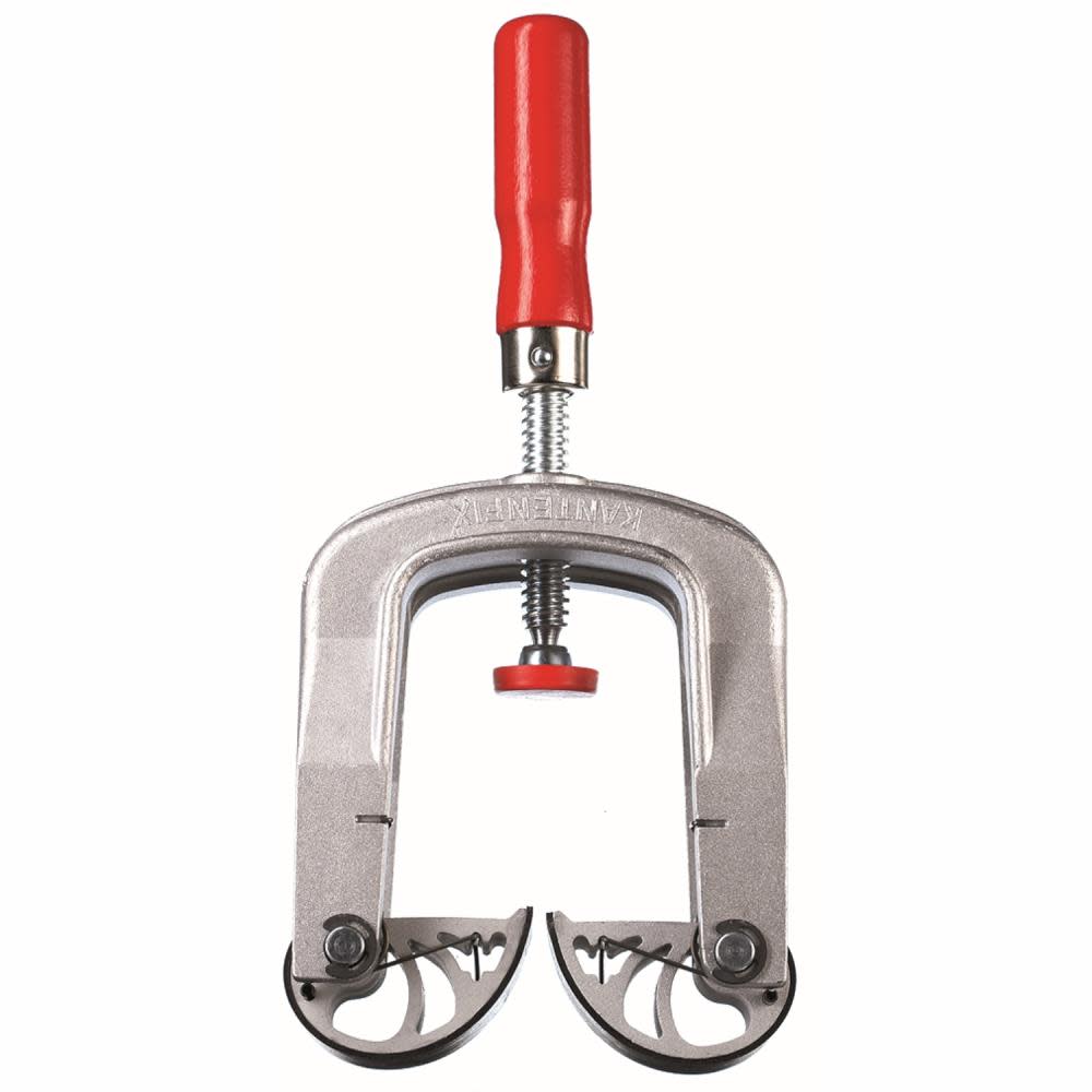 Bessey Spring-Loaded Edge Clamp for Easy Single Hand Application of Clamping Force - Flockneti
