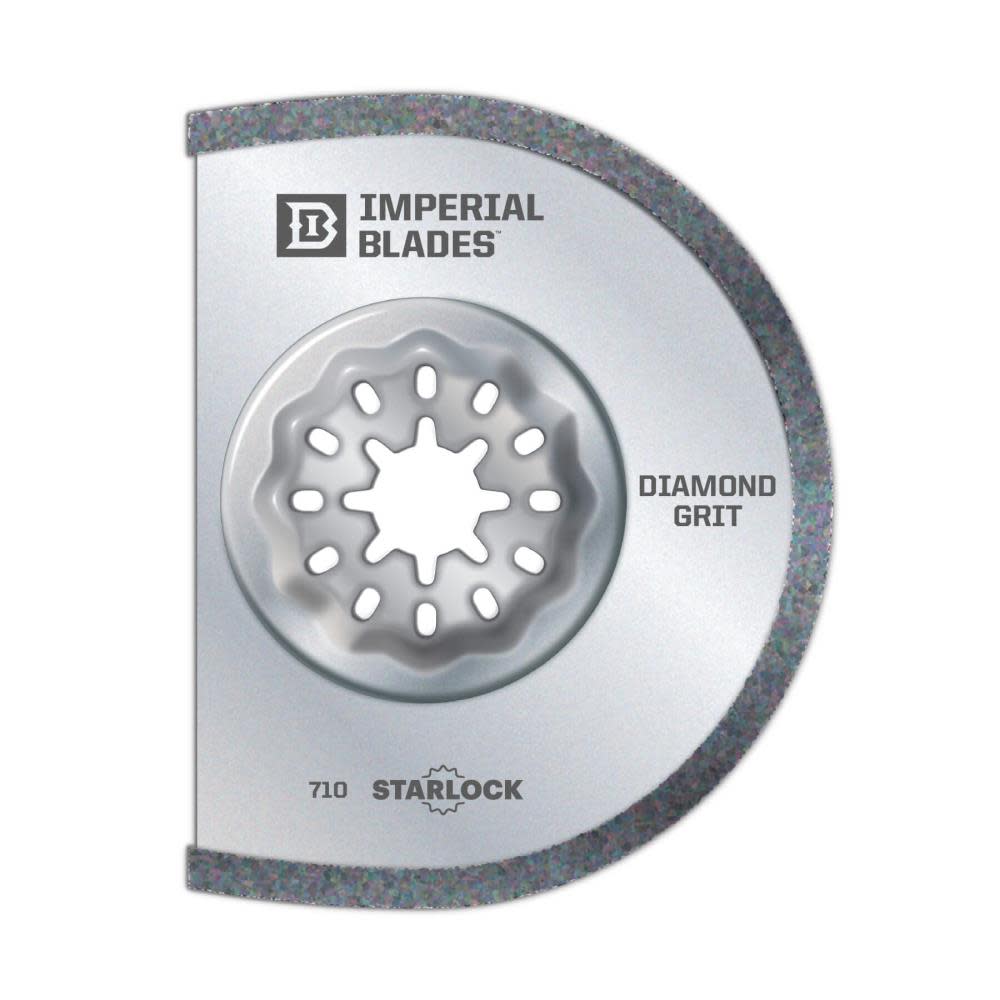 Imperial Blades Starlock 3″ Diamond Grit Segment Blade 1pc - Flockneti