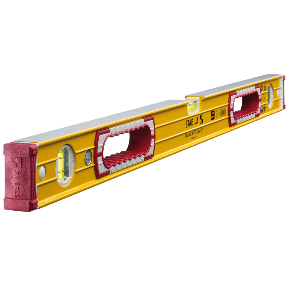 Stabila 32 inch Type 196-2 Spirit Level Tool - Flockneti