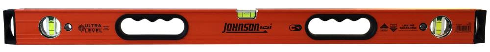 Johnson Level 32 In. Magnetic Ultra Level Aluminum Box Level - Flockneti