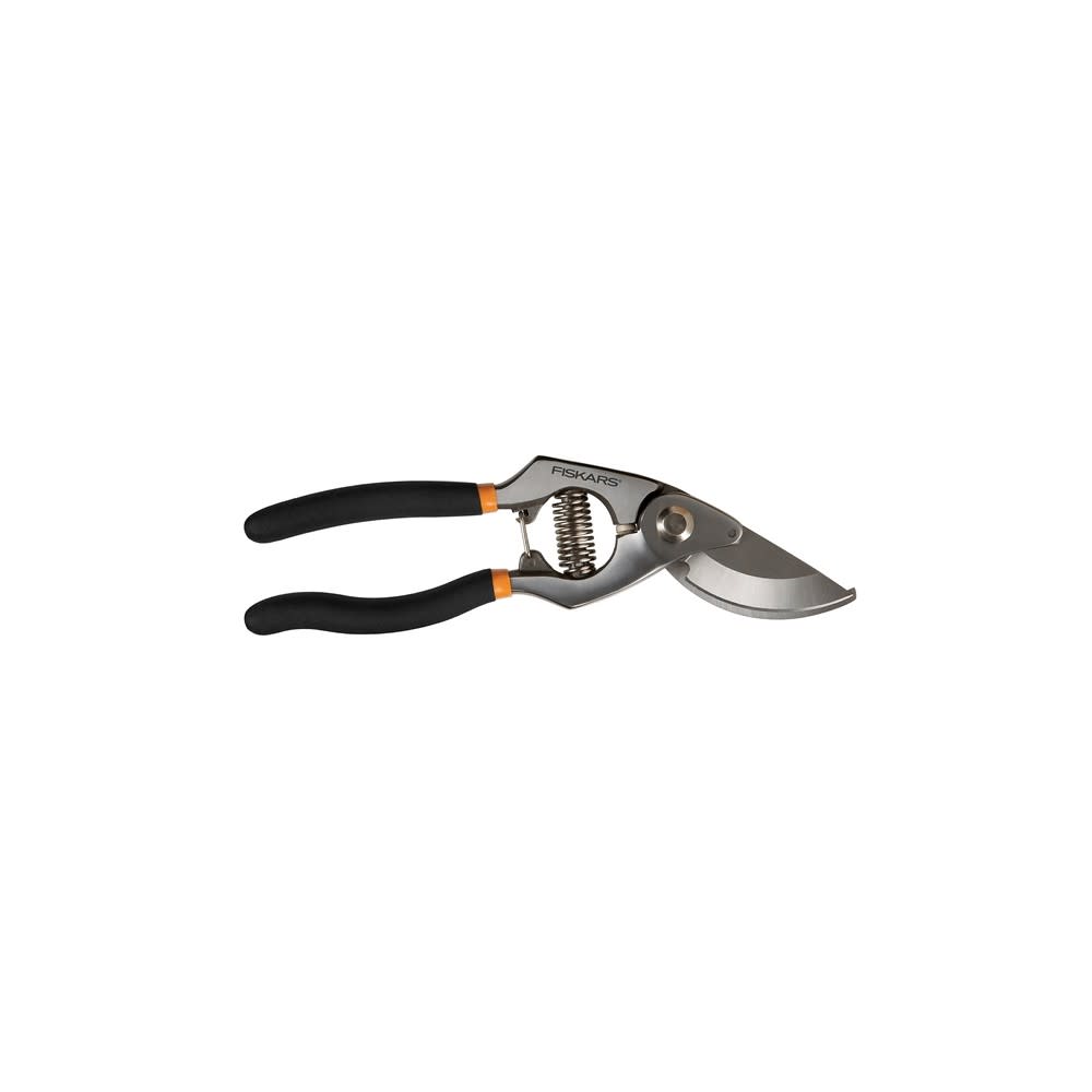 Fiskars Pruner 0.75″ Cut Forged Steel Non Slip Grip Bypass - Flockneti