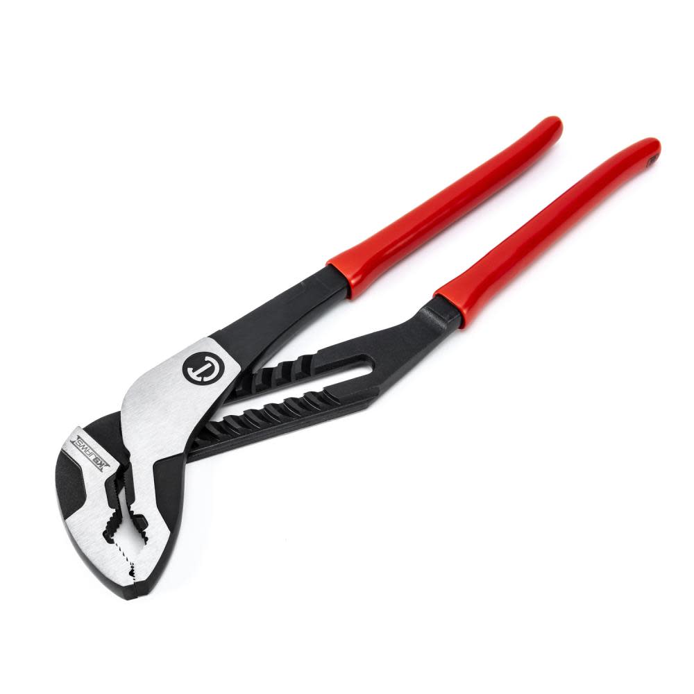 Crescent 16-1/2″ Z2 Straight K9 Jaw Tongue and Groove Dipped Pliers - Flockneti