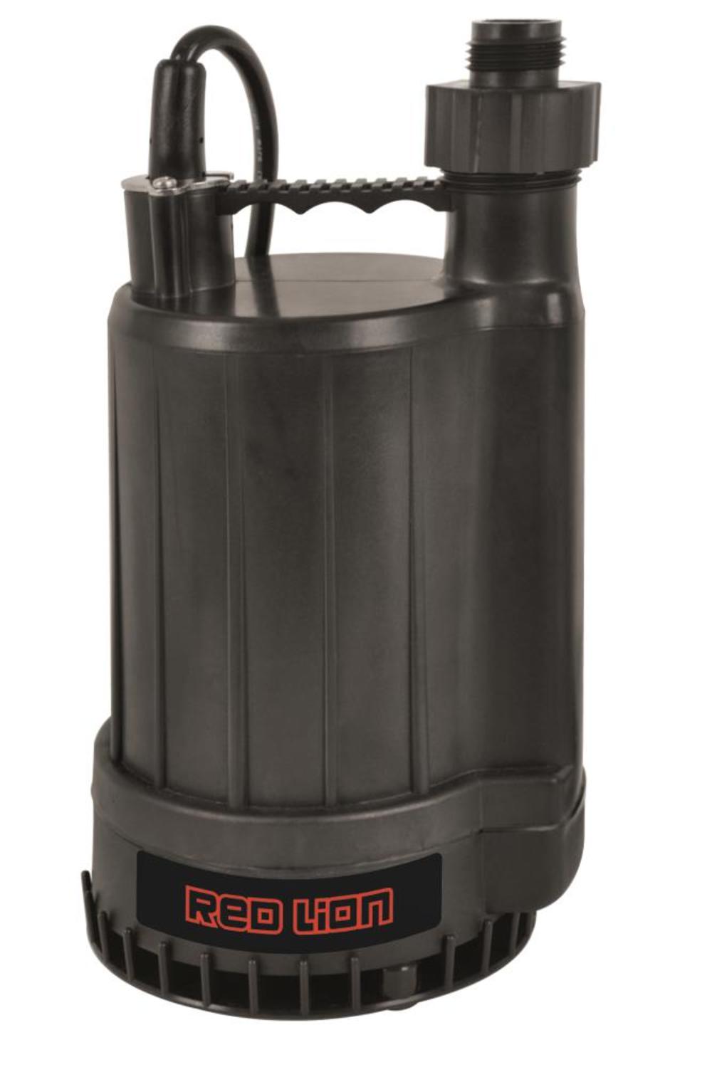 Red Lion RL-MP25A 1/4 HP Automatic Utility Pump - Flockneti