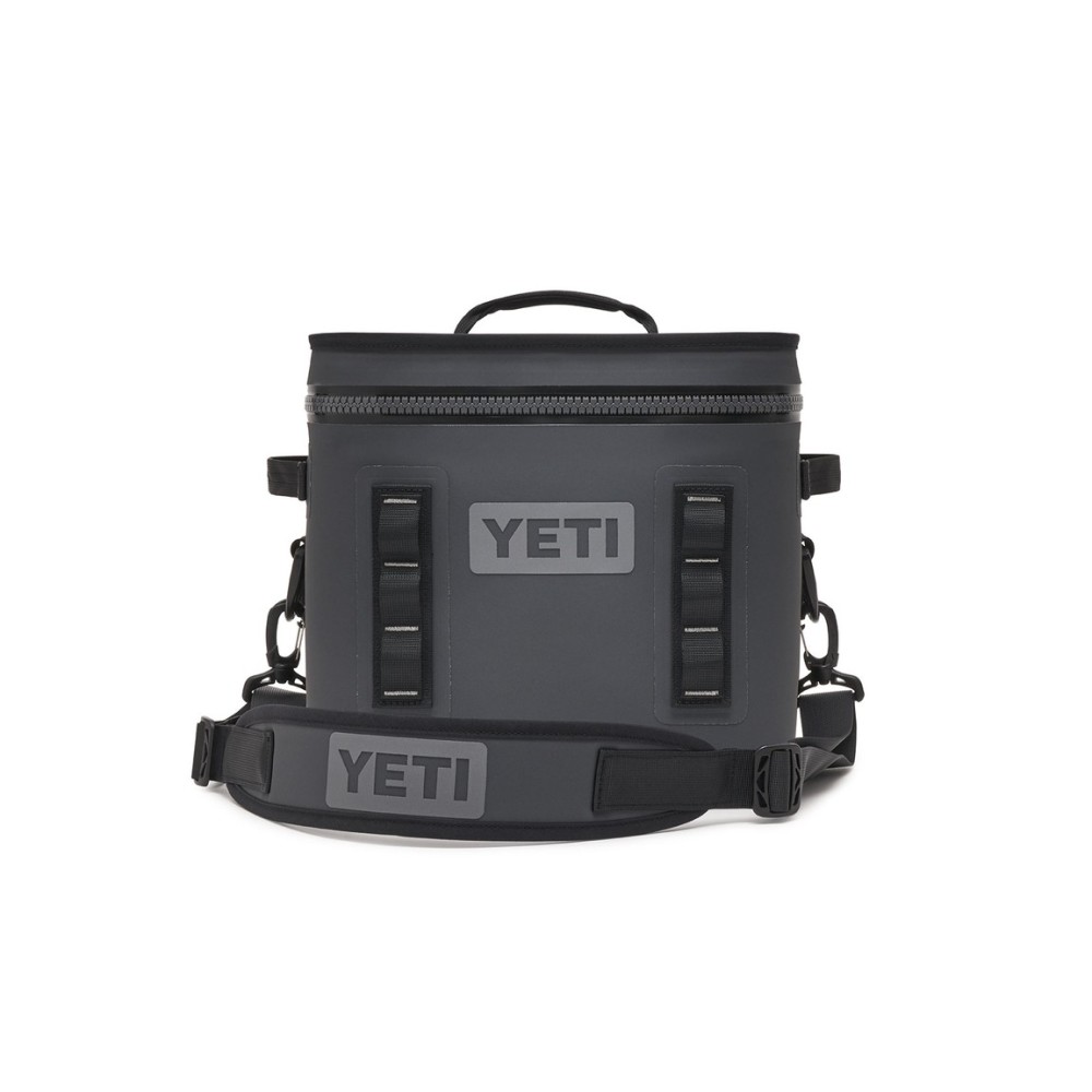 Yeti Hopper Flip 12 Soft Cooler Charcoal - Flockneti