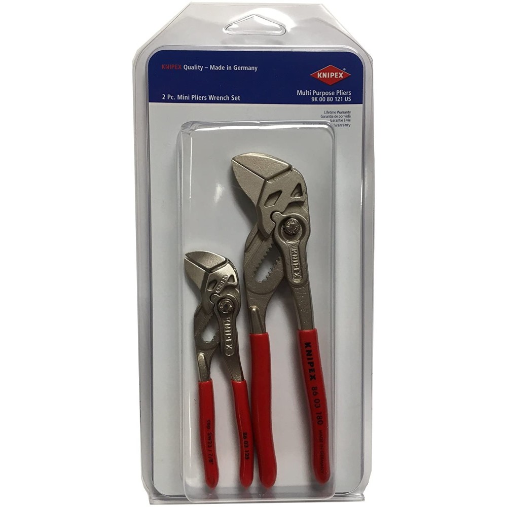Knipex Mini Pliers Wrench Set 2pc - Flockneti