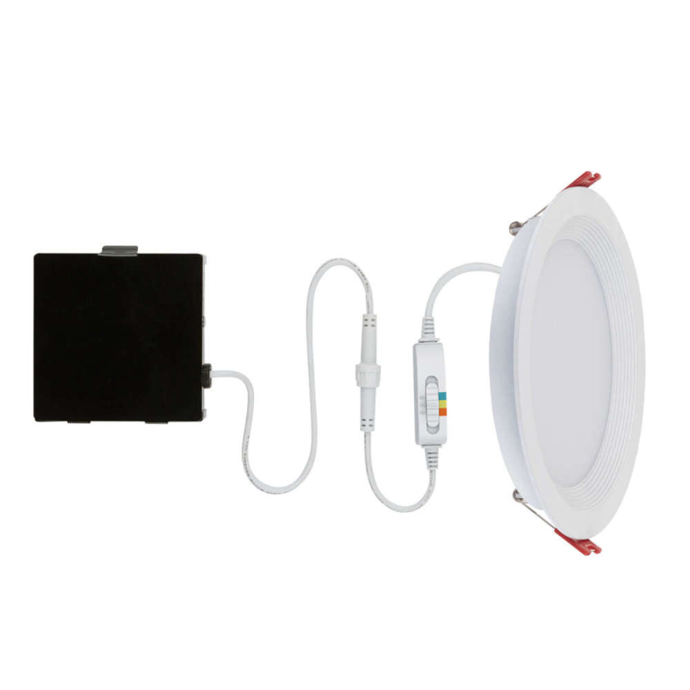 Globe Electric Ultra Slim Recessed Lighting Kit LED Glare Control - Flockneti