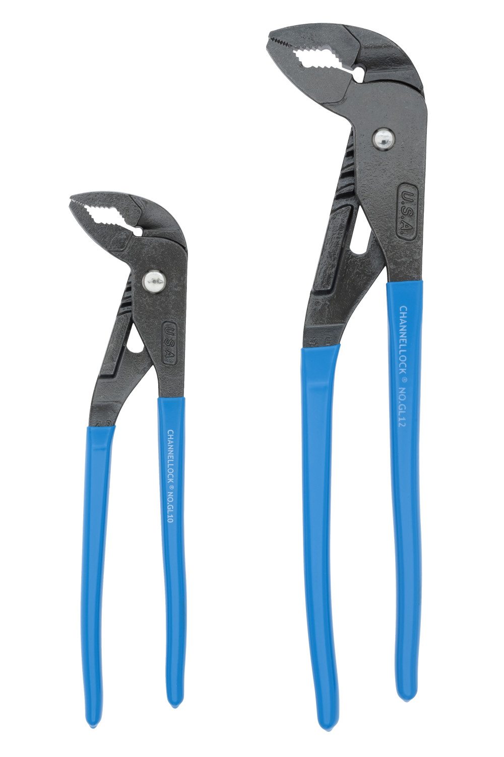 Channellock 10″ & 12″ European Style Plier Set - Flockneti