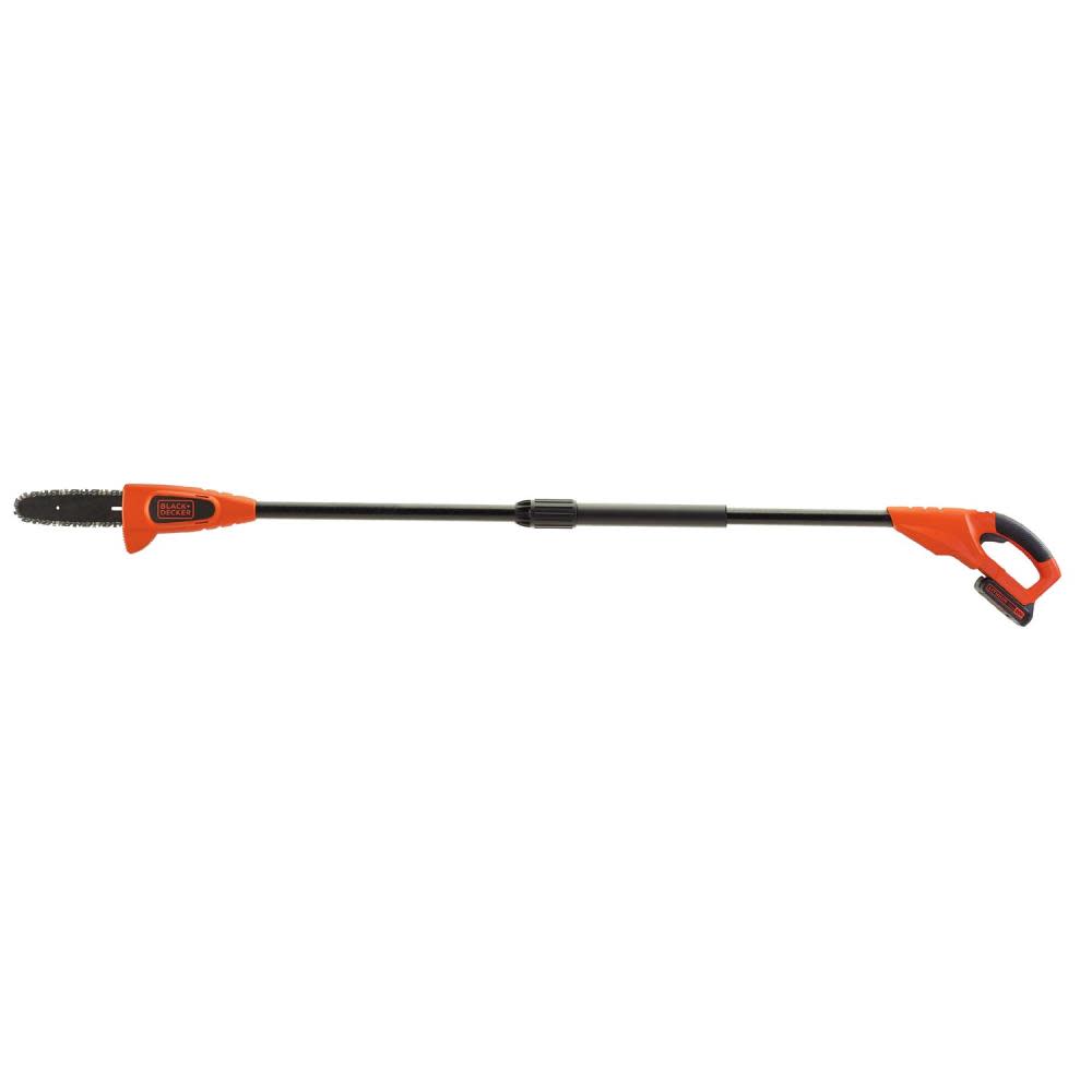 Black and Decker 20-volt Lithium Ion (Li-ion) 8-in Cordless Electric Pole Saw - Flockneti