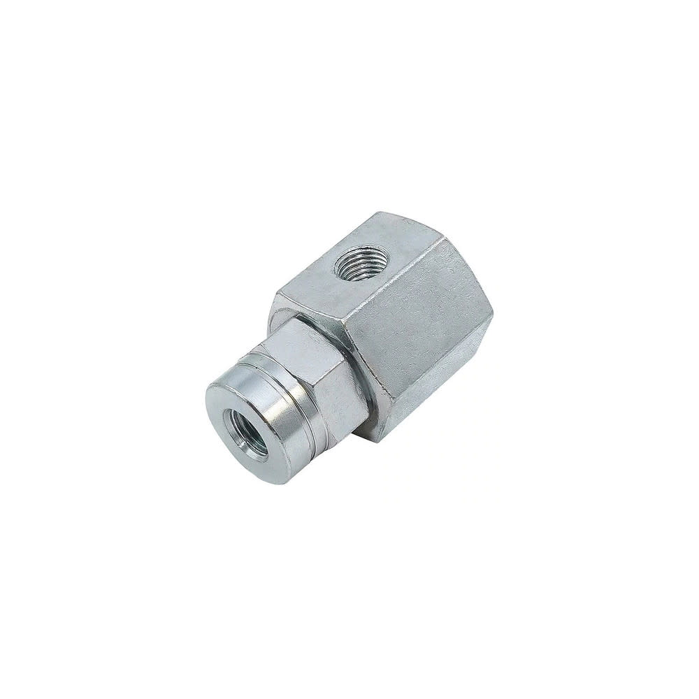 Coxreels 1/4″ I.D. Zinc Plated Steel Nitrile Seal Swivel - Flockneti