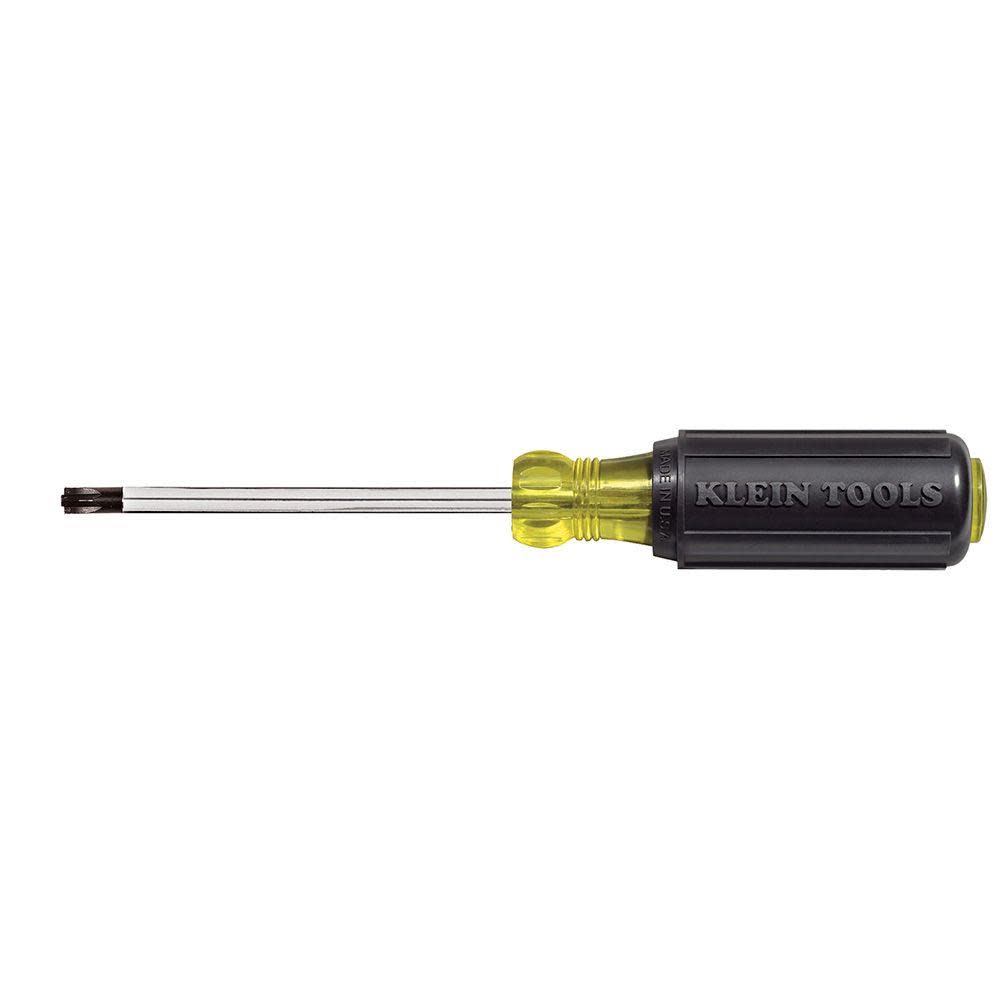 Klein Tools 4″ Fixed Blade #1 Combo Tip Driver - Flockneti
